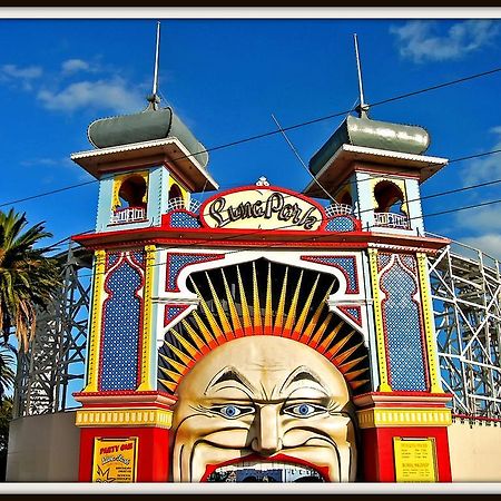 Espresso Apartments - Penthouse St Kilda Style Melbourne Exterior foto