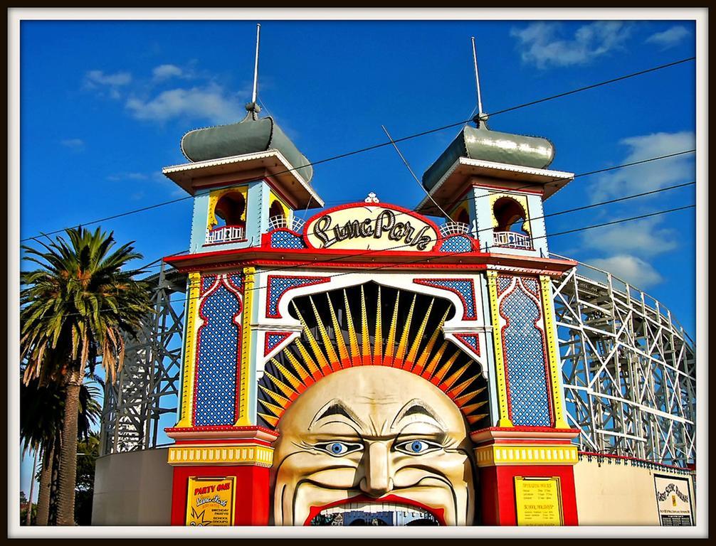 Espresso Apartments - Penthouse St Kilda Style Melbourne Exterior foto