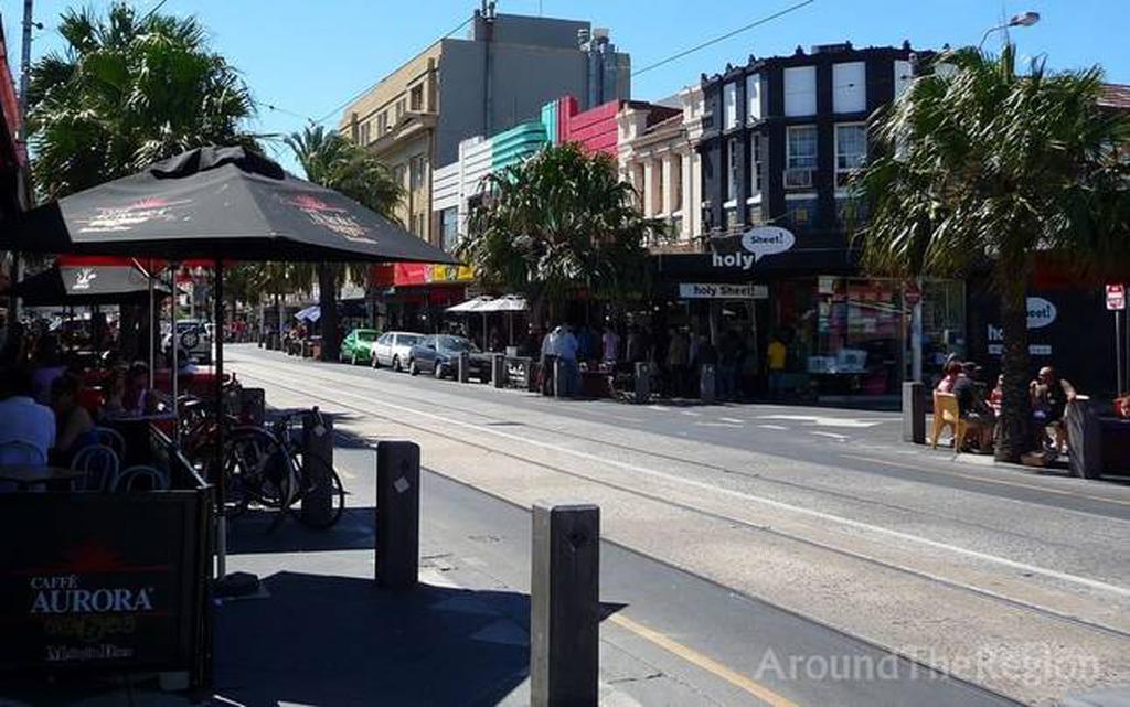 Espresso Apartments - Penthouse St Kilda Style Melbourne Exterior foto