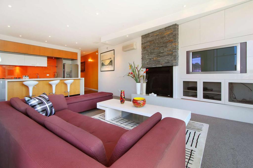 Espresso Apartments - Penthouse St Kilda Style Melbourne Exterior foto