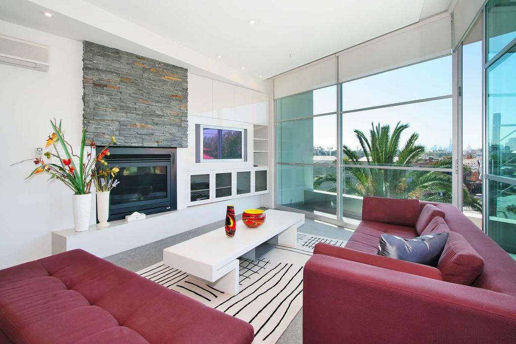 Espresso Apartments - Penthouse St Kilda Style Melbourne Exterior foto